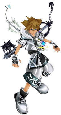 solo kingdom hearts: Fusiones de Sora