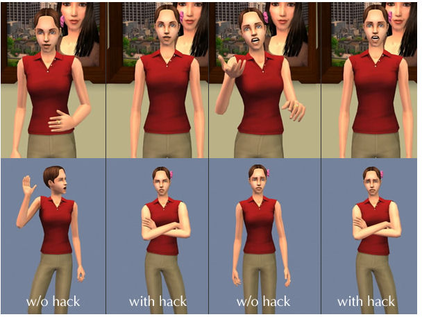 sims 1 mods and hacks