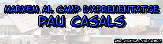 Marxem al Camp d'Aprenentatge Pau Casals