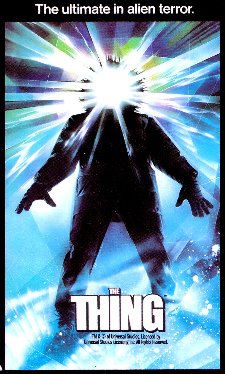 the thing about The Thing