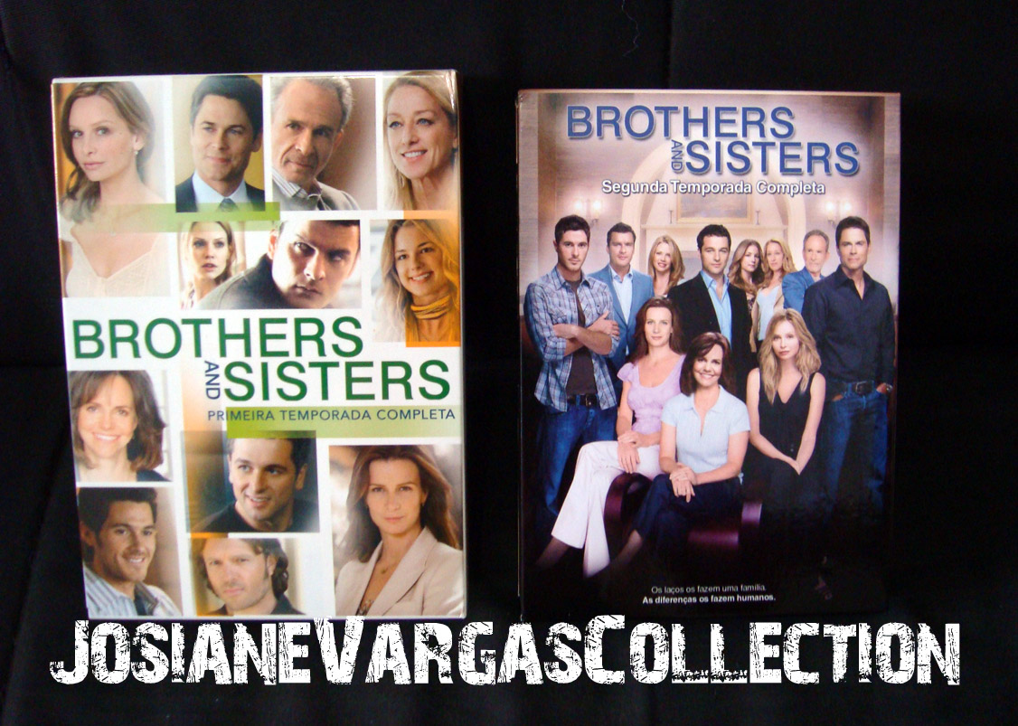 Josi´s DVD Collection Brothers And Sisters Season 1 and 2