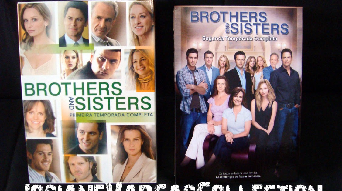 Josi´s DVD Collection Brothers And Sisters Season 1 and 2