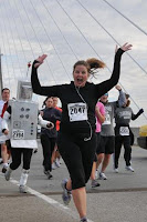 at the bridge run