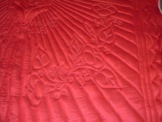 Tricot Portland Temple Quilt