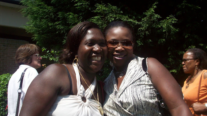 Me and my little sister on Kevin's first communion