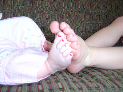 Pretty little feet