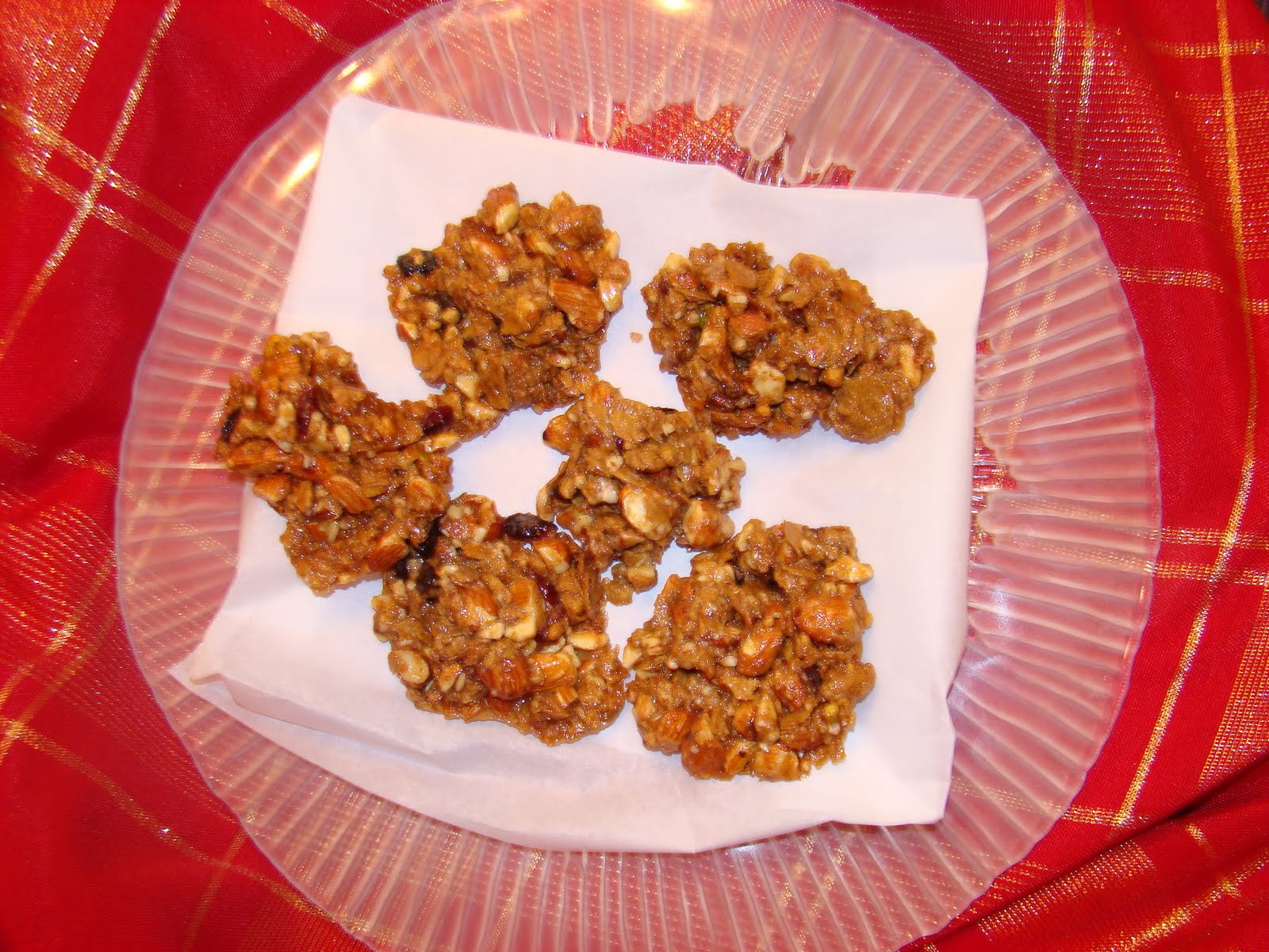 My Favorite Recipes Collection Cereal Nut Clusters