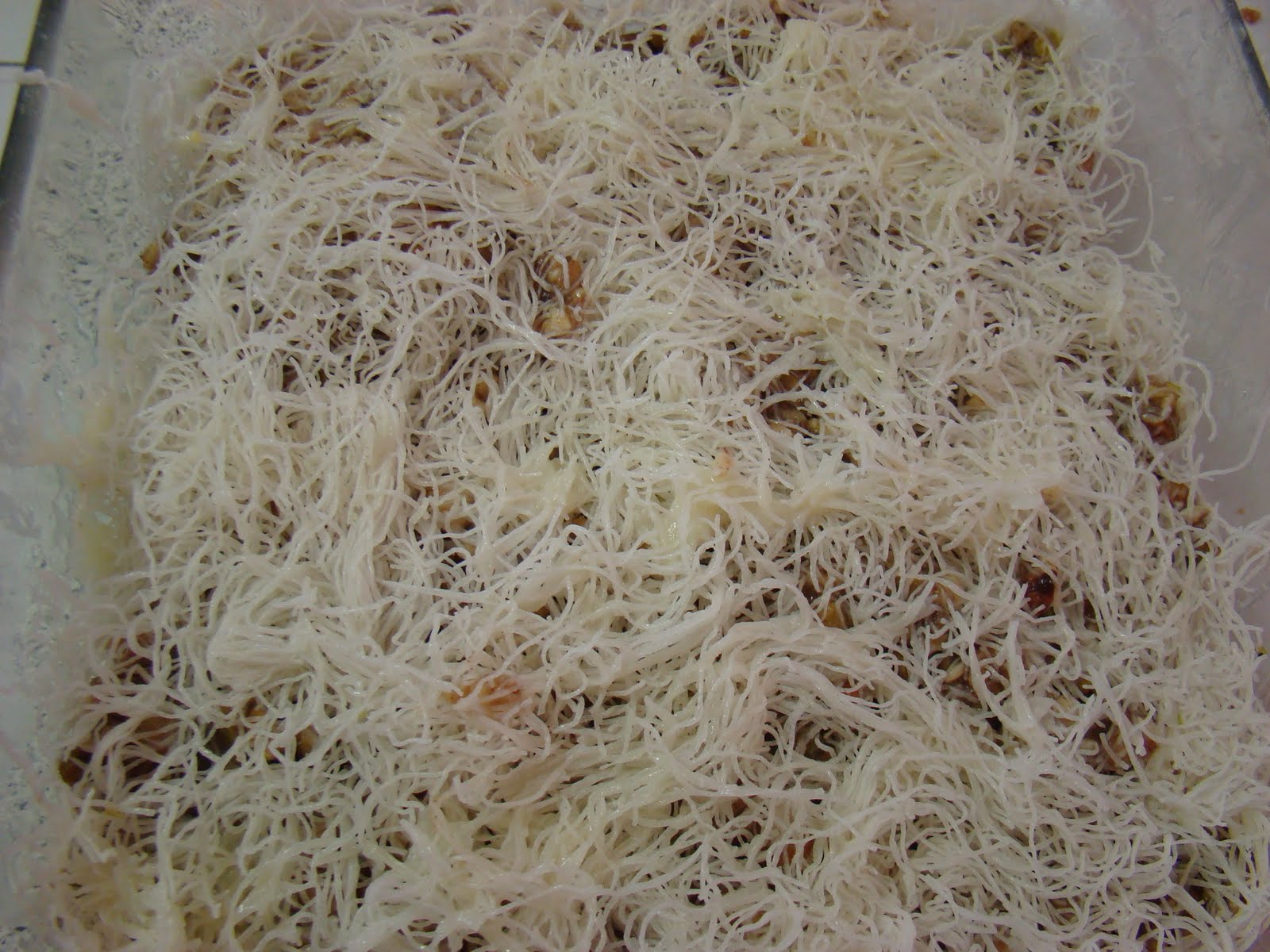 My Favorite Recipes Collection Greek /Mediterranean Kataifi Bird Nests