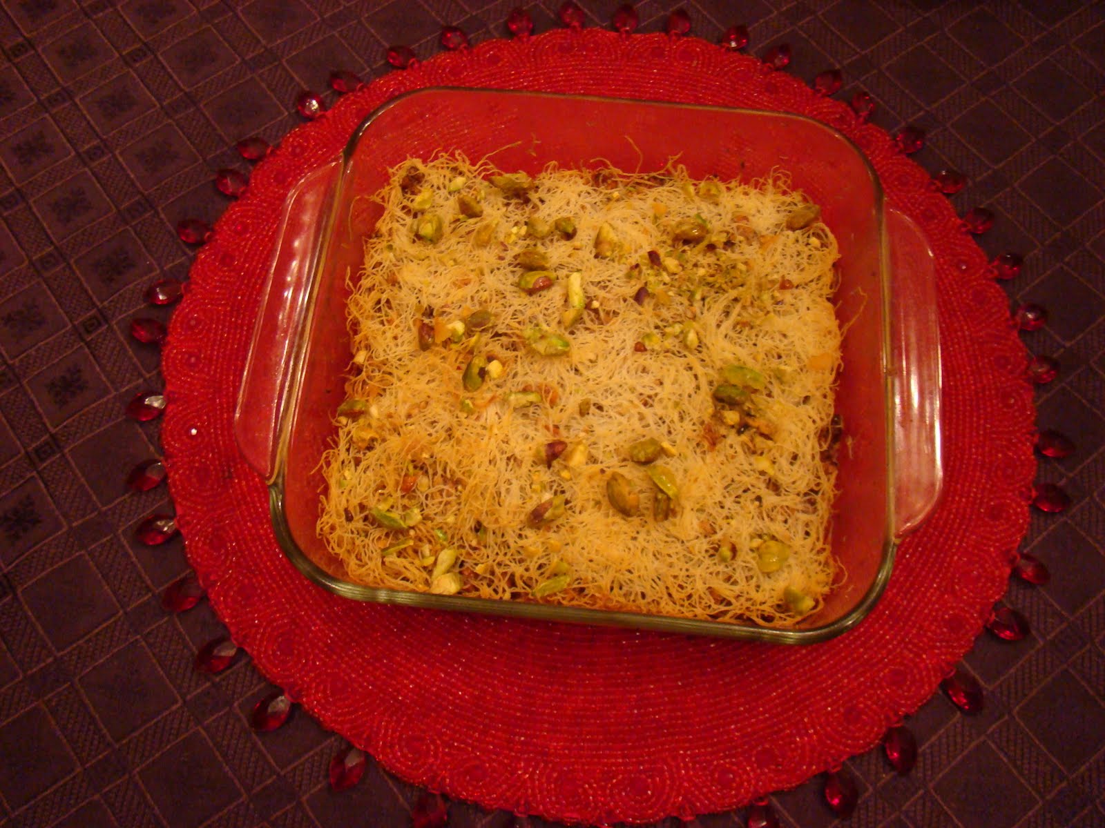 My Favorite Recipes Collection Greek /Mediterranean Kataifi Bird Nests