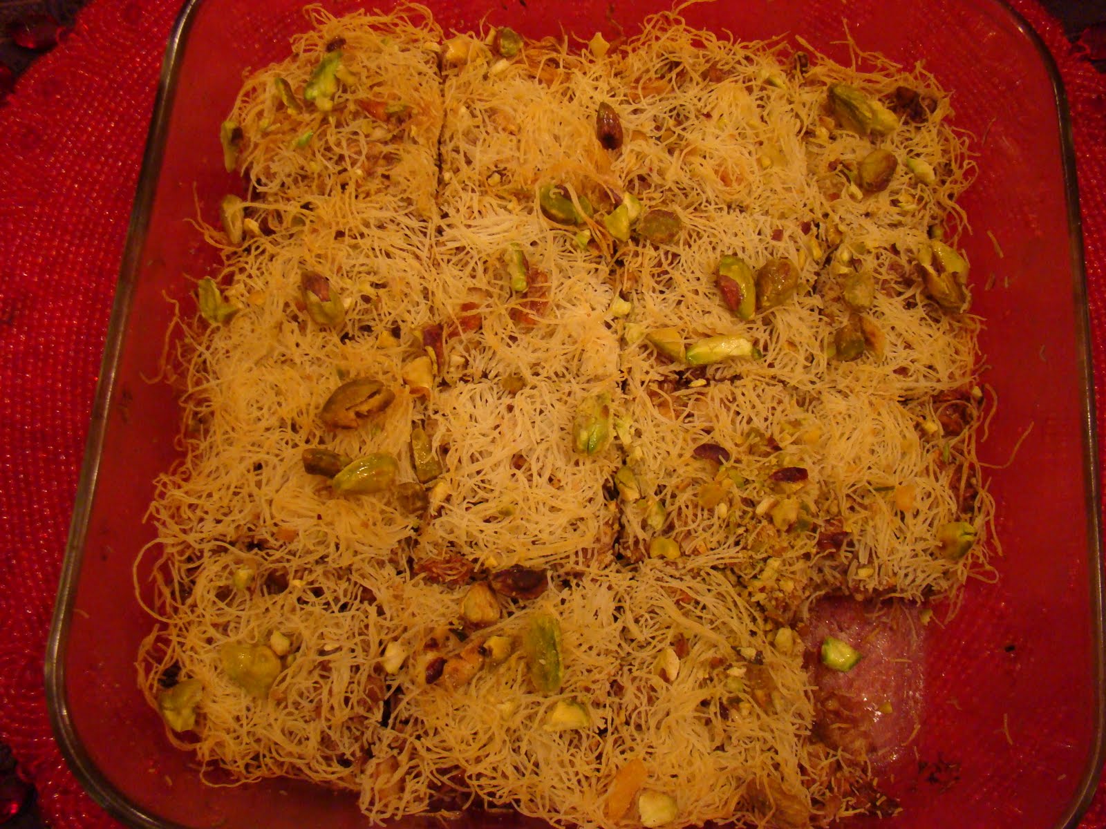 My Favorite Recipes Collection Greek /Mediterranean Kataifi Bird Nests