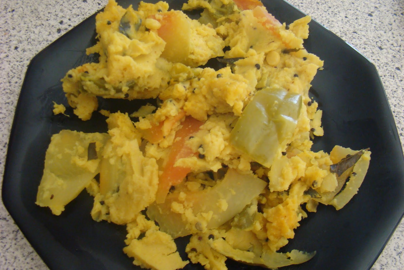 My Favorite Recipes Collection Green Papaya and chili peppers side