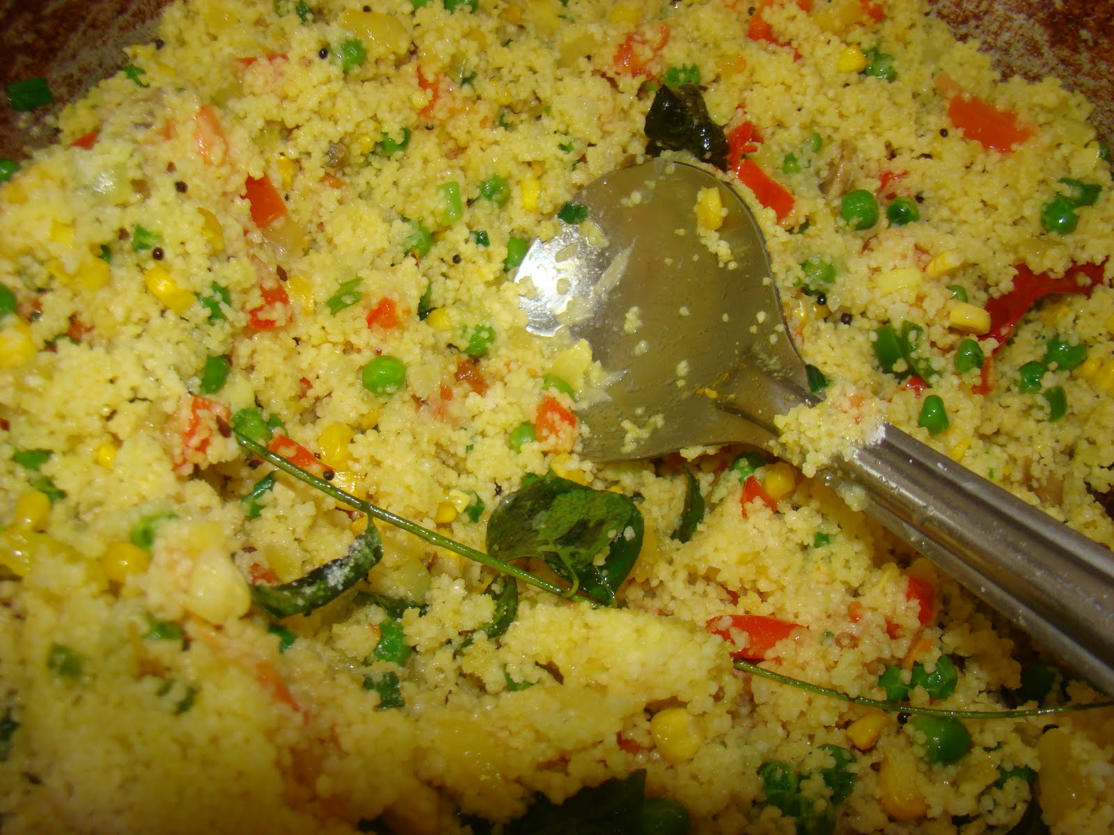 My Favorite Recipes Collection Couscous Pilaf with Salty Lassi