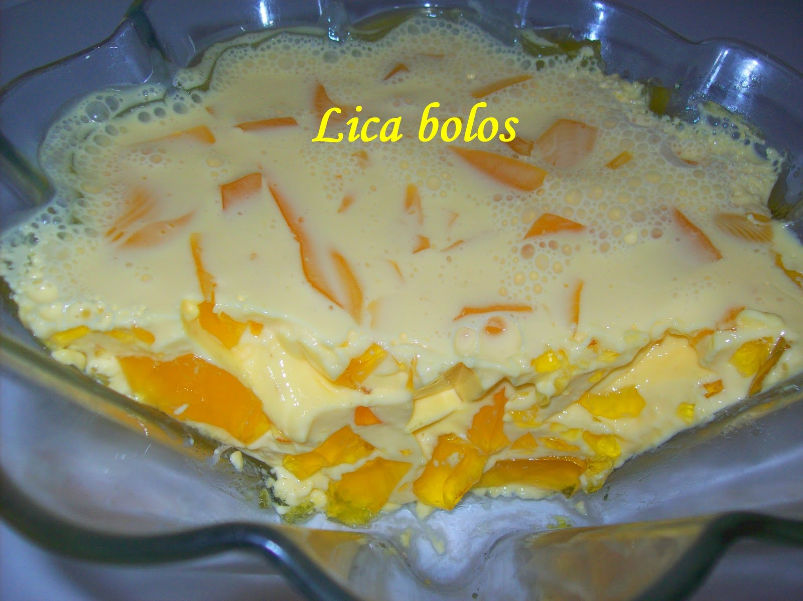 Sobremesa De Abacaxi