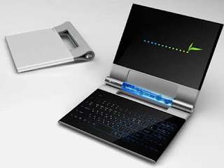LG Ecological laptop-futuristik