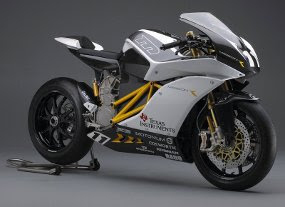 Mission R-Electric Motorcycle for Race Mission R