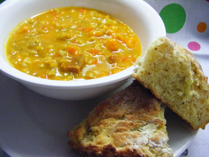 Thinking About Food Bacon Hock and Vegetable Soup