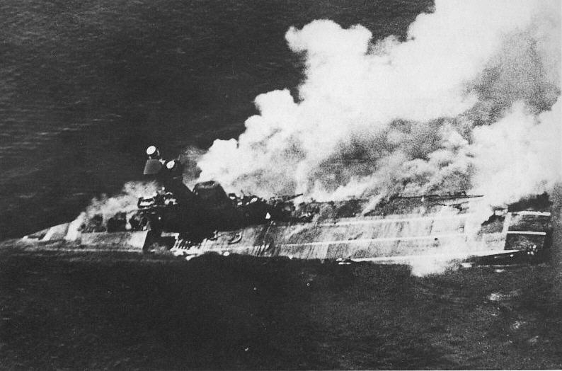 Aircraft Carrier Wreck