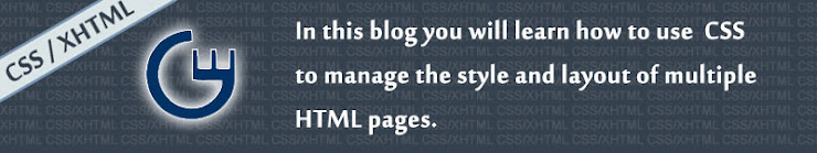 CSS XHTML Tutorial