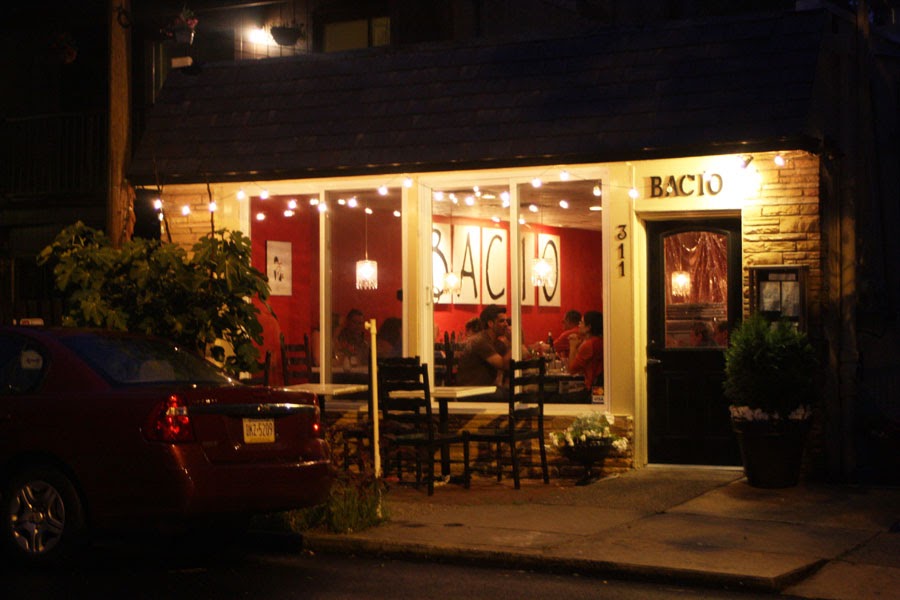 In My Vegan Life Dinner at Bacio Italian Restaurante in Mt. Airy