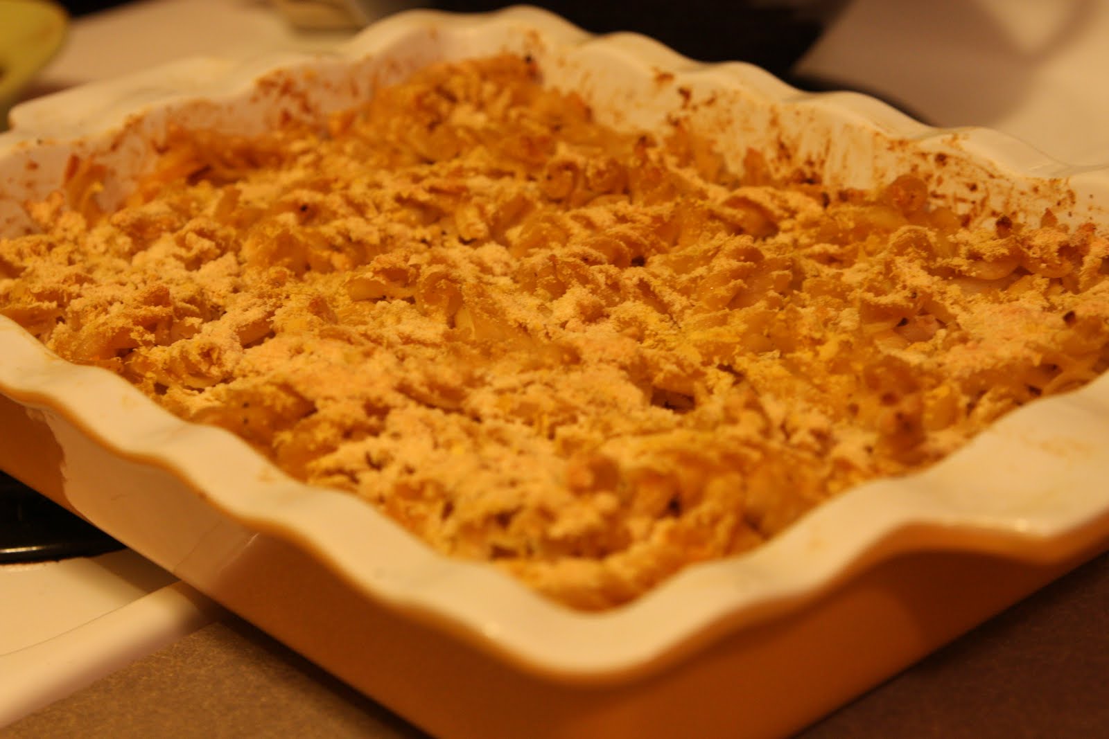 In My Vegan Life VeganMoFo Grandma's Noodles Romanoff