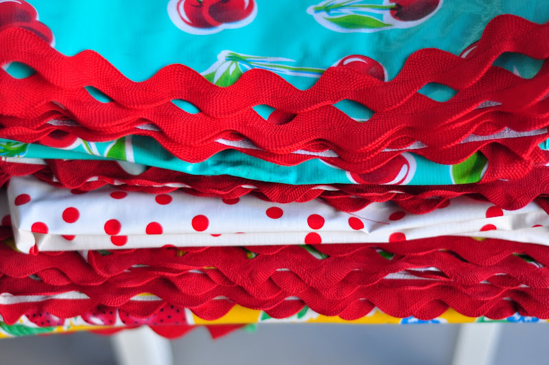 Aesthetic Nest Sewing Oilcloth Tablecloths