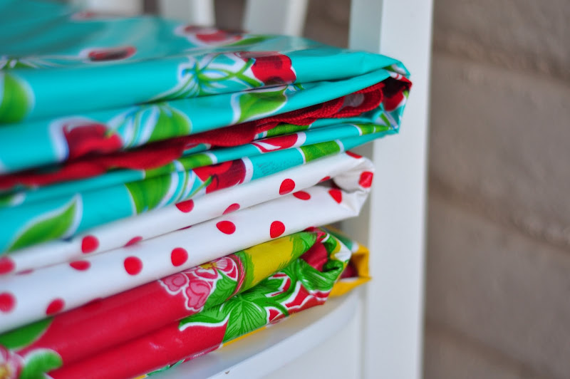 Aesthetic Nest Sewing Oilcloth Tablecloths