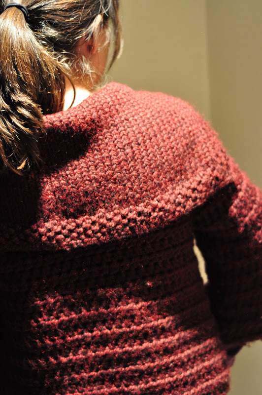 Aesthetic Nest Knitting and Crochet Retro Swing Sailor Collar Cardigan