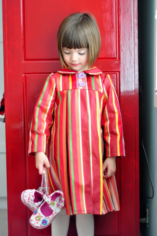 Aesthetic Nest Sewing Easter Dresses Payoff