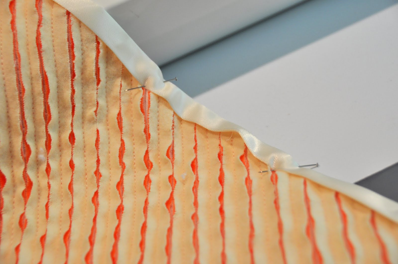 Aesthetic Nest Sewing Heirloom Cut Chenille Baby Blanket