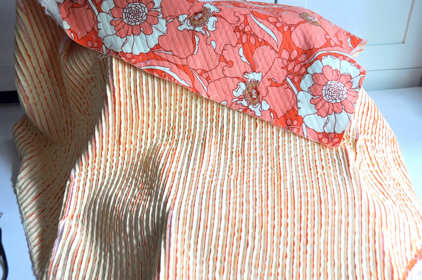 Aesthetic Nest Sewing Heirloom Cut Chenille Baby Blanket