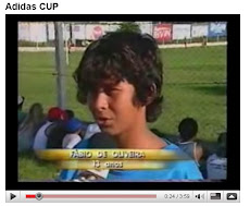 CEFAT NA ADIDAS CUP 2007 - TEUTÔNIA/RS