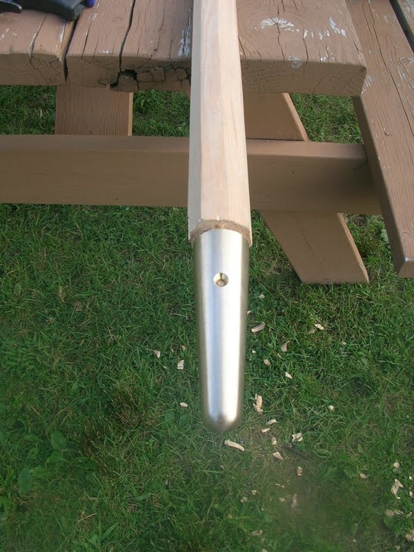 Paddle Making (and other canoe stuff) Canoe Pole Project Part 2