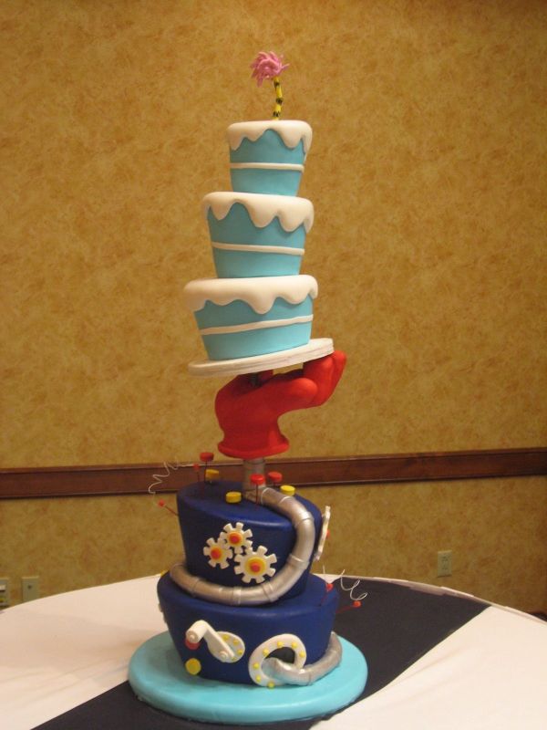 Dr Seuss Cakes