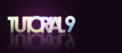 Colorful Glowing Text Effect