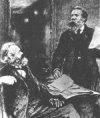Marx & Engels, London, 1870