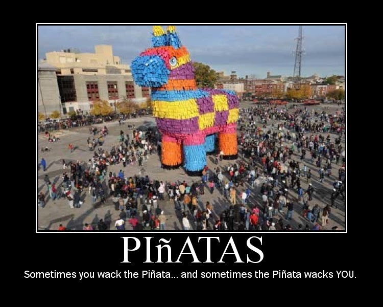 MOTIVATIONAL POSTERS PINATA