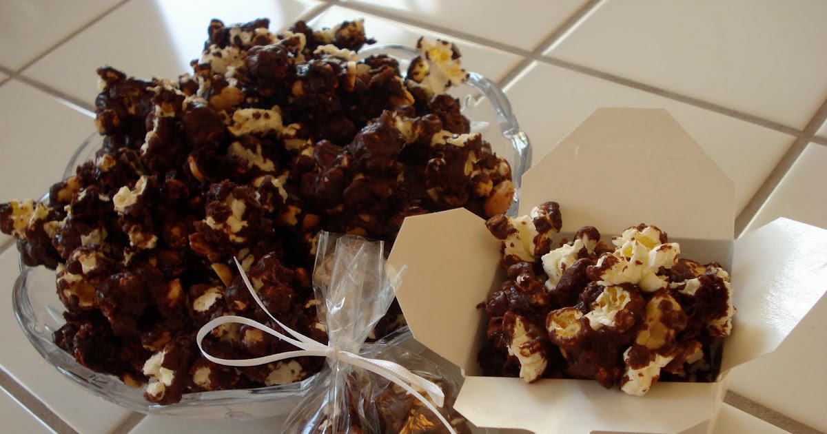 Near to Nothing Easy, Homemade Gifts ChocolateCaramel Corn