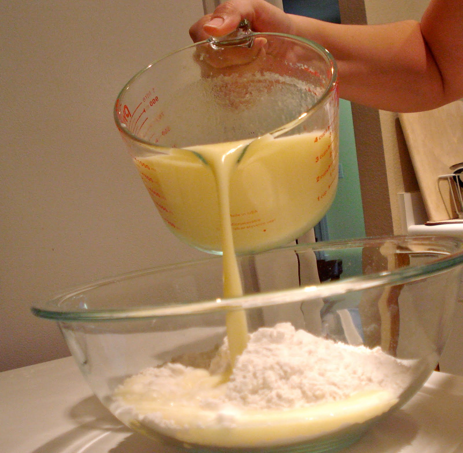 Near to Nothing Homemade Pancake Mix