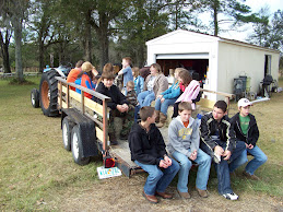 Christmas Party Hayride