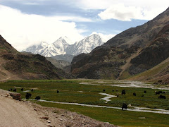 View of Spiti Valley