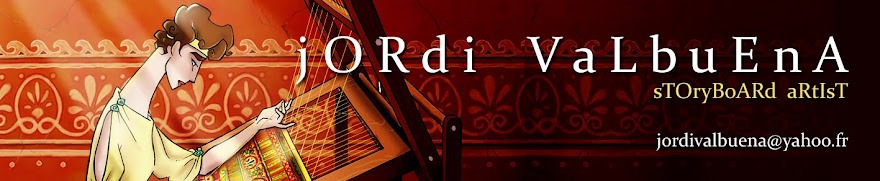 Jordi Valbuena Storyboard Artist