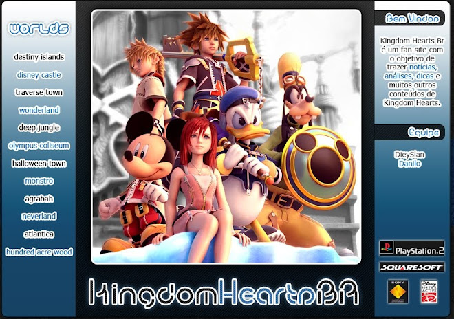:: Kingdom Hearts Br :: Portal de Jogos Kingdom Hearts