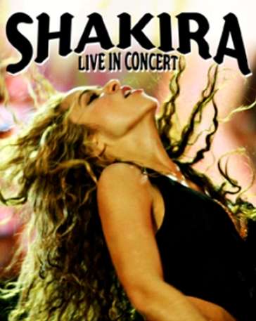 Shakira Live In Concert Orlando Amway Arena