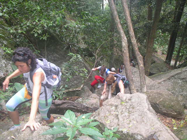 Caminhada a Pedra da Gavea