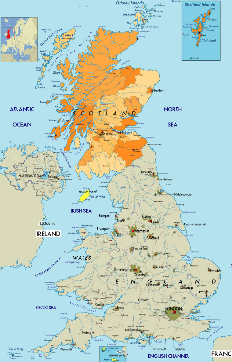 to English Aprende sobre Escocia / Learn about Scotland