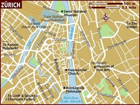 Travel Thursday on Empty Streets: Best Place to Live - Zurich