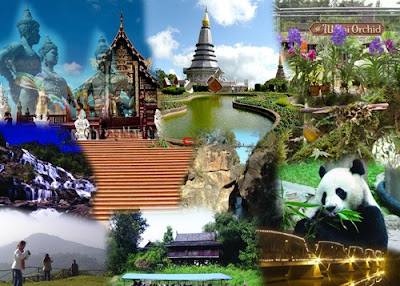 สถานที่ท่องเที่ยว travel