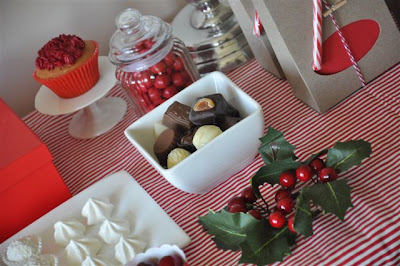 Little Sooti: christmas dessert table