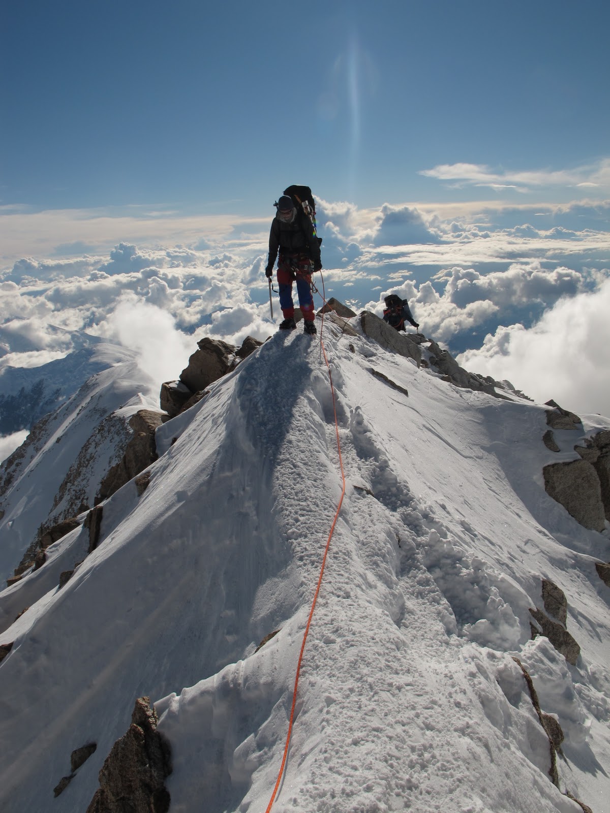 Polar Climb 1 Solo Ascent of Denali January 20th Day 14 17,200