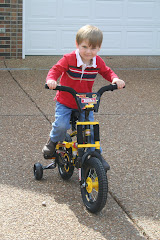 Braden and His Bike